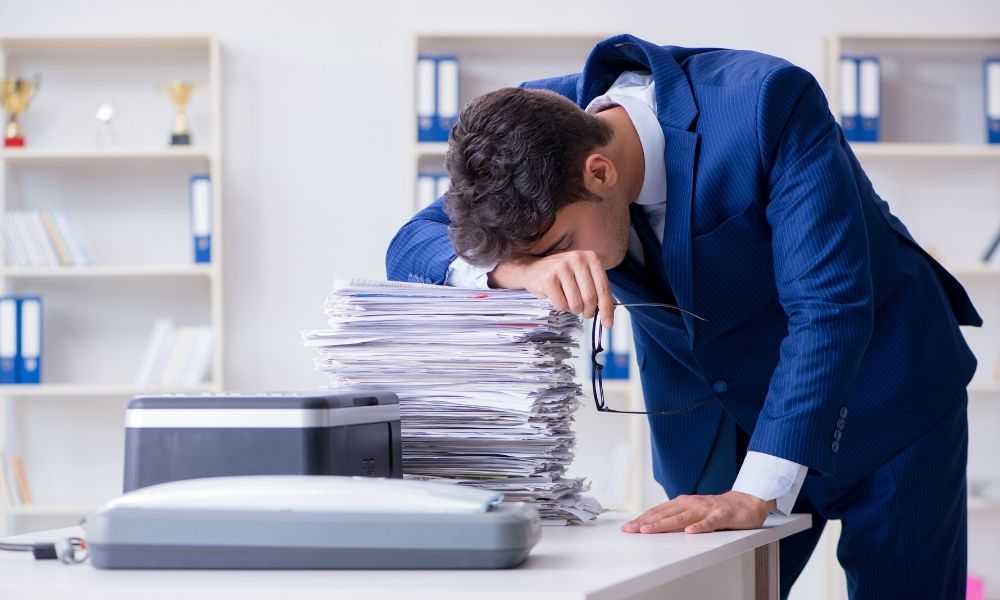 The Disadvantages of Paper-Based Processes